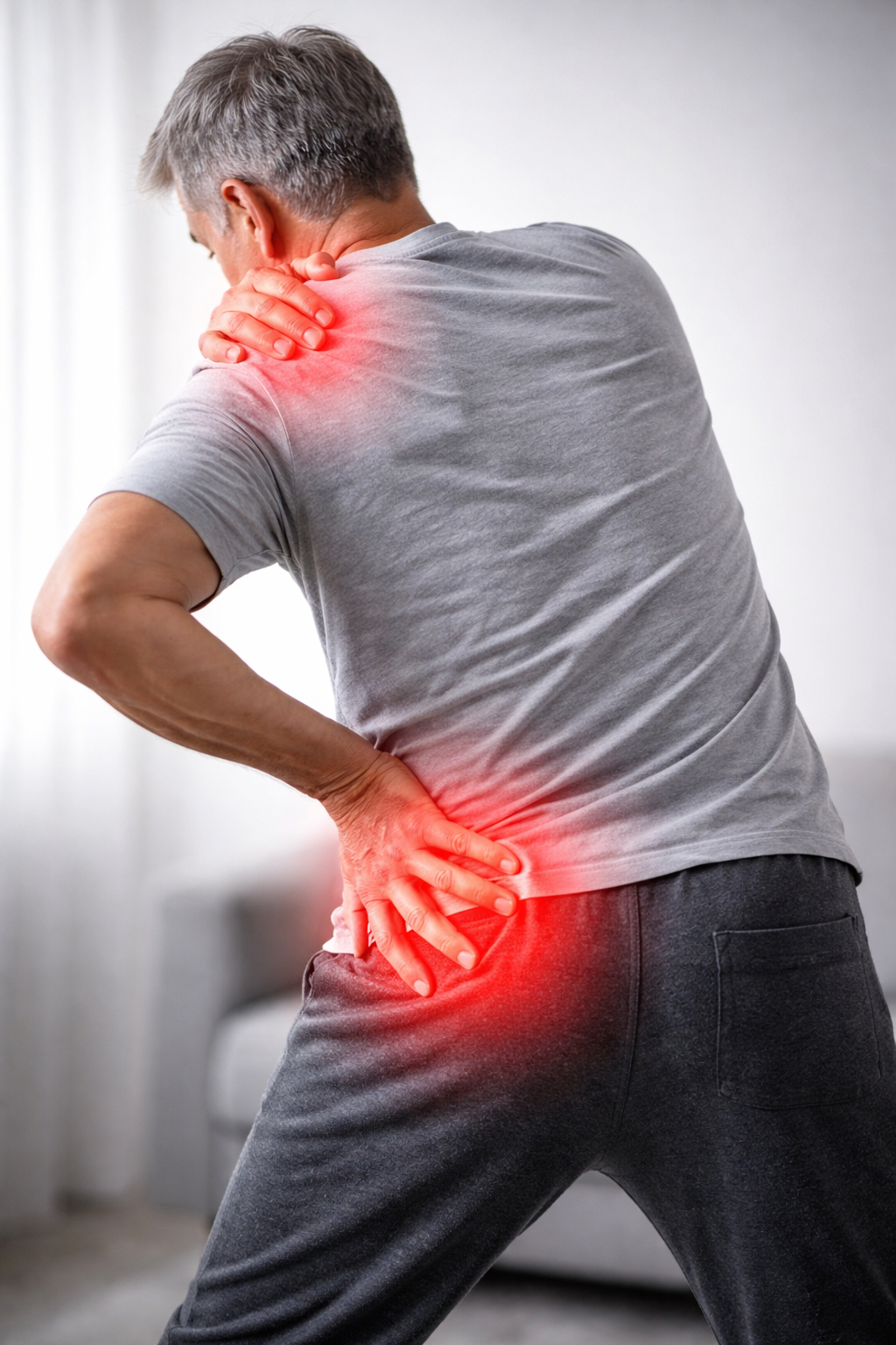 오십견 오면 고관절도 같이 아픈가?