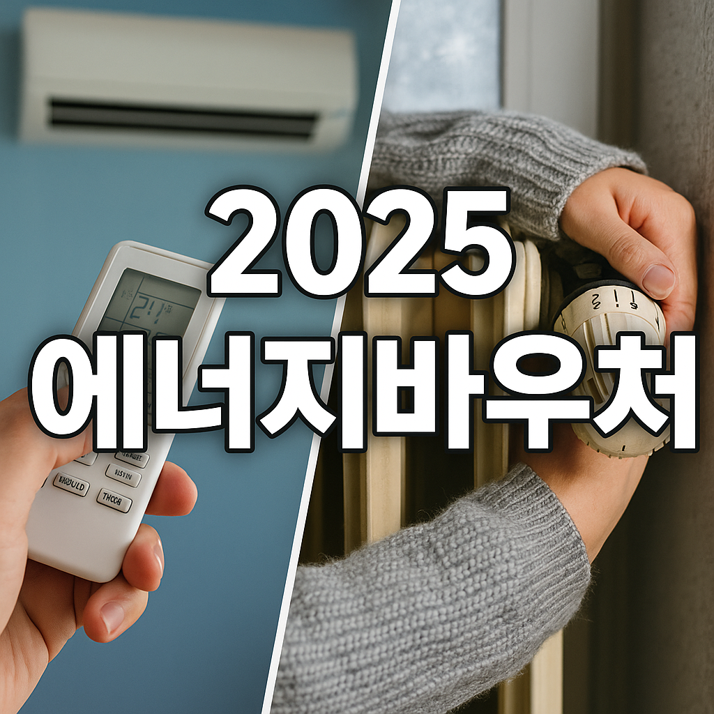 2025년 에너지바우처 신청방법