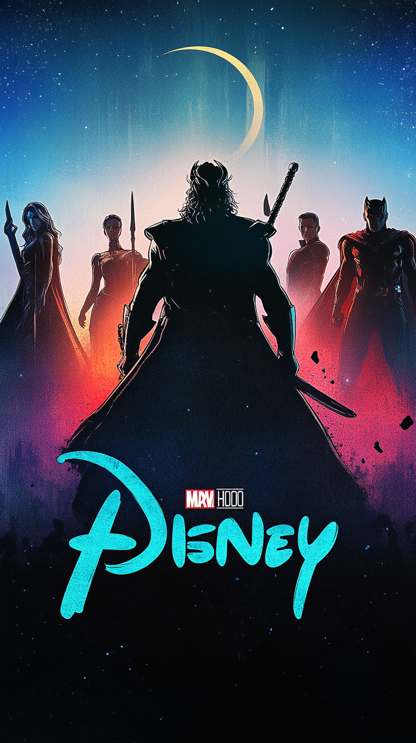 디즈니+에 나오는 마블 인물 사진