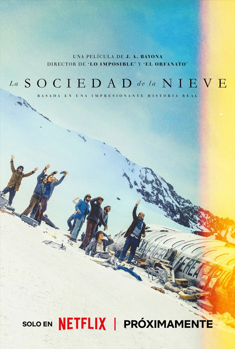 『Society of the Snow』, 실제 생존 사건을 영화로 재현하다