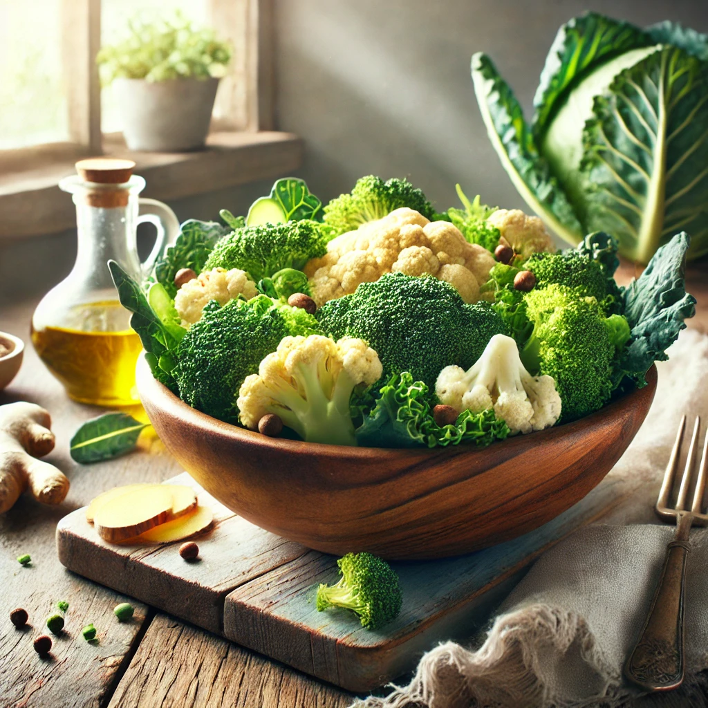 위암 예방 채소