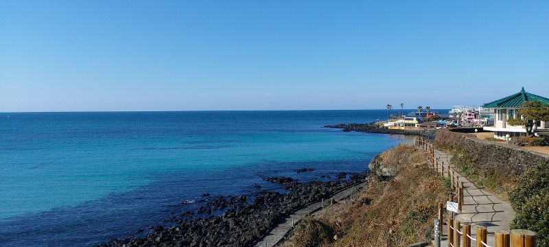 애월 바다 풍경