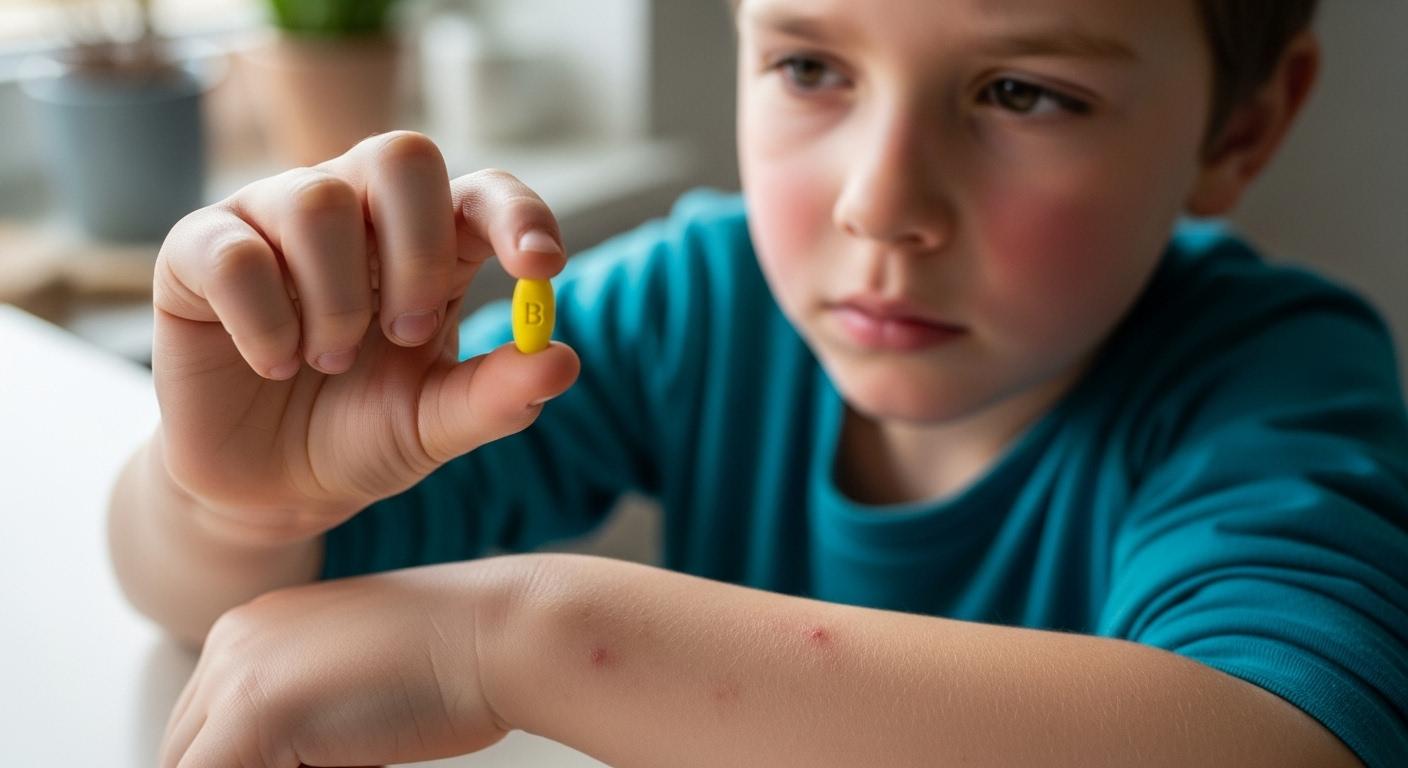 어린이 비타민b 부작용