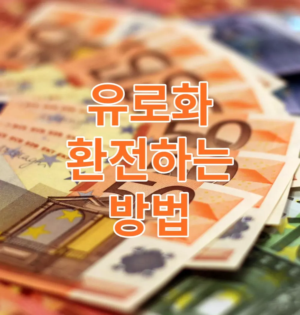 유로화-환전하는-방법