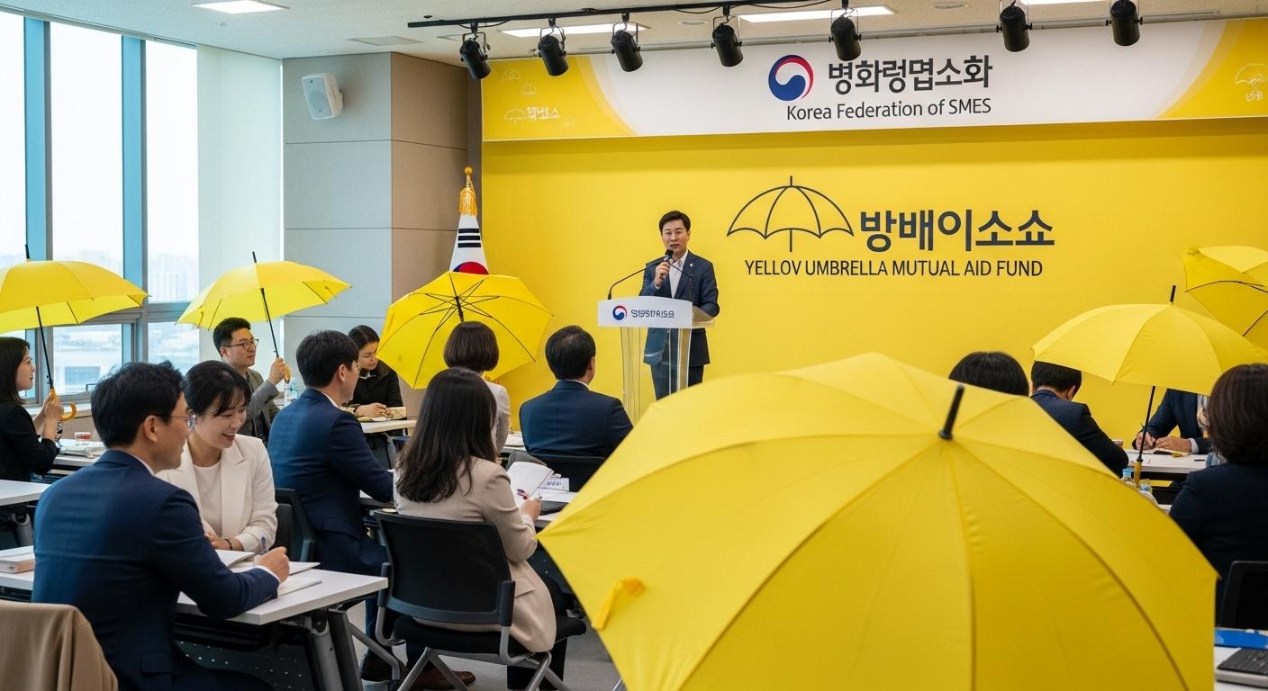 중소기업 중앙회 노란우산공제