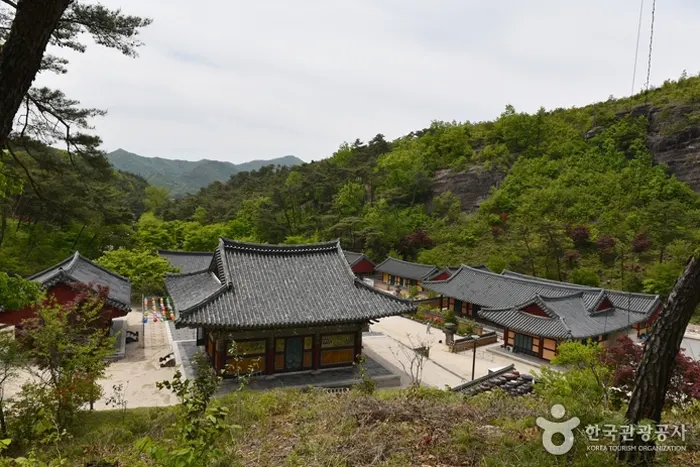 운주사 전경 이미지