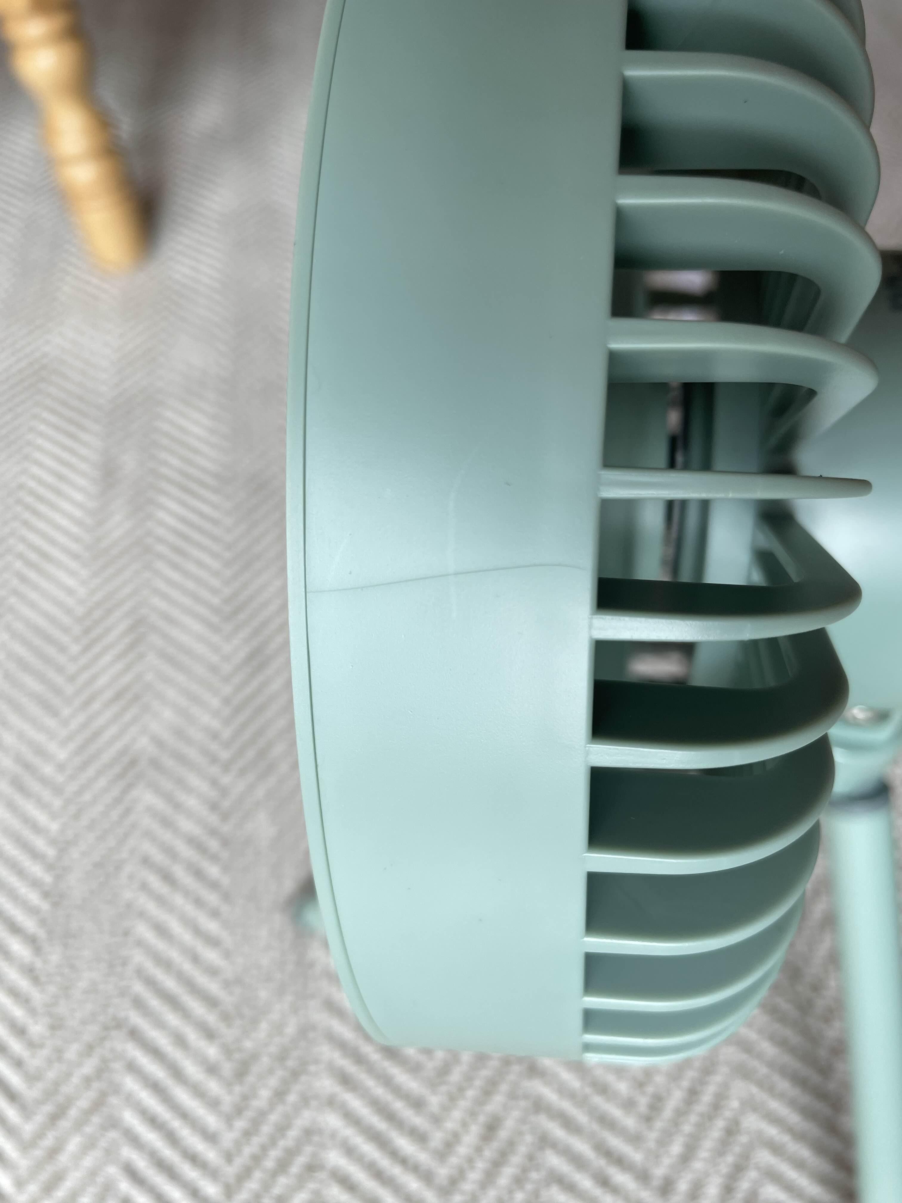 캠핑용 트라이 팟 선풍기 웰드라인