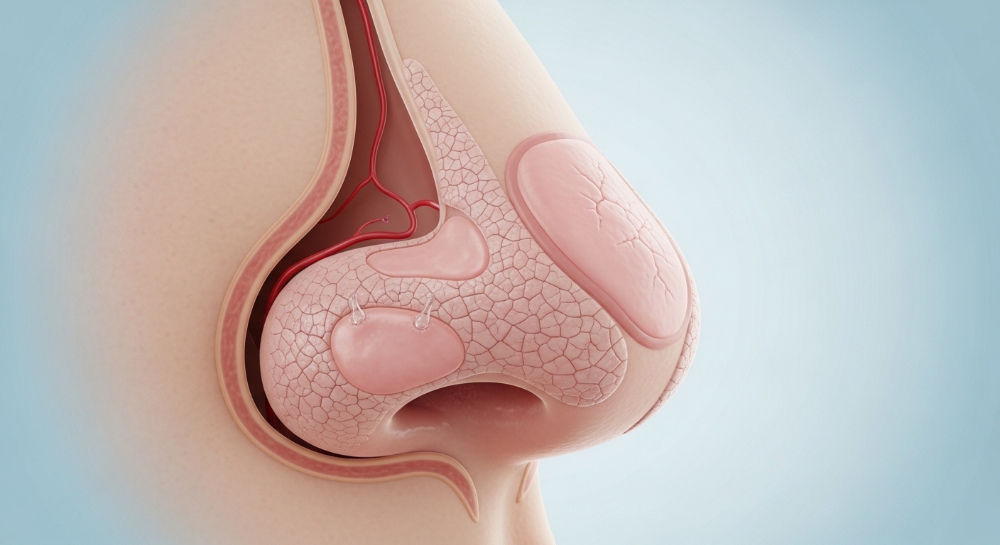 콧속이 아픈 주요 원인 5가지