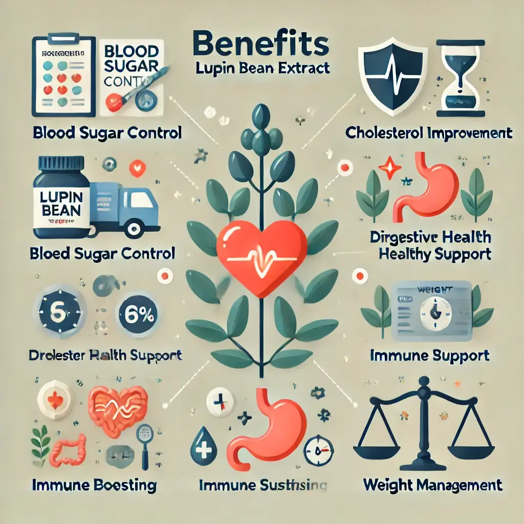 루피니빈의 주요 효능