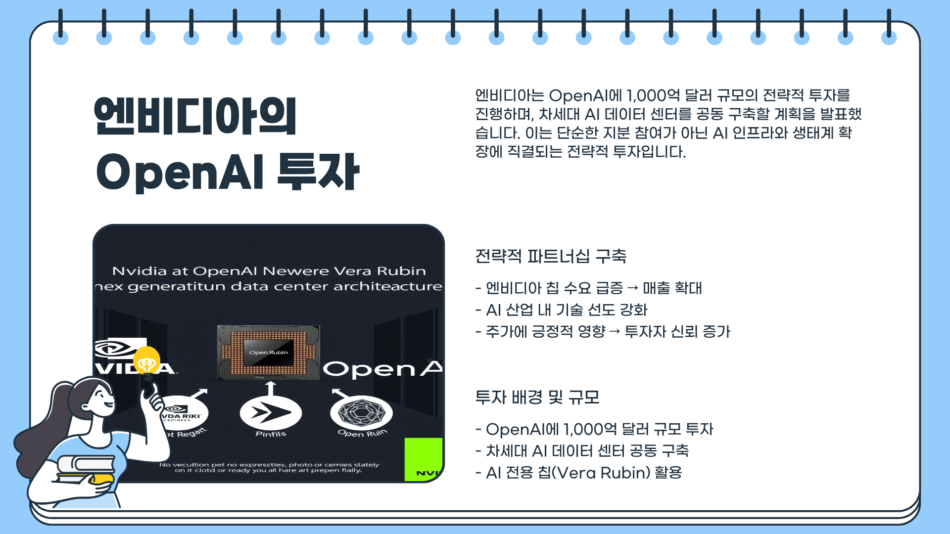엔비디아 주가 전망은? 엔비디아 OpenAI 투자 ❘ 엔비디아 관련주 ❘ 엔비디아 시가총액 및 엔비디아(NVIDIA) 총정리