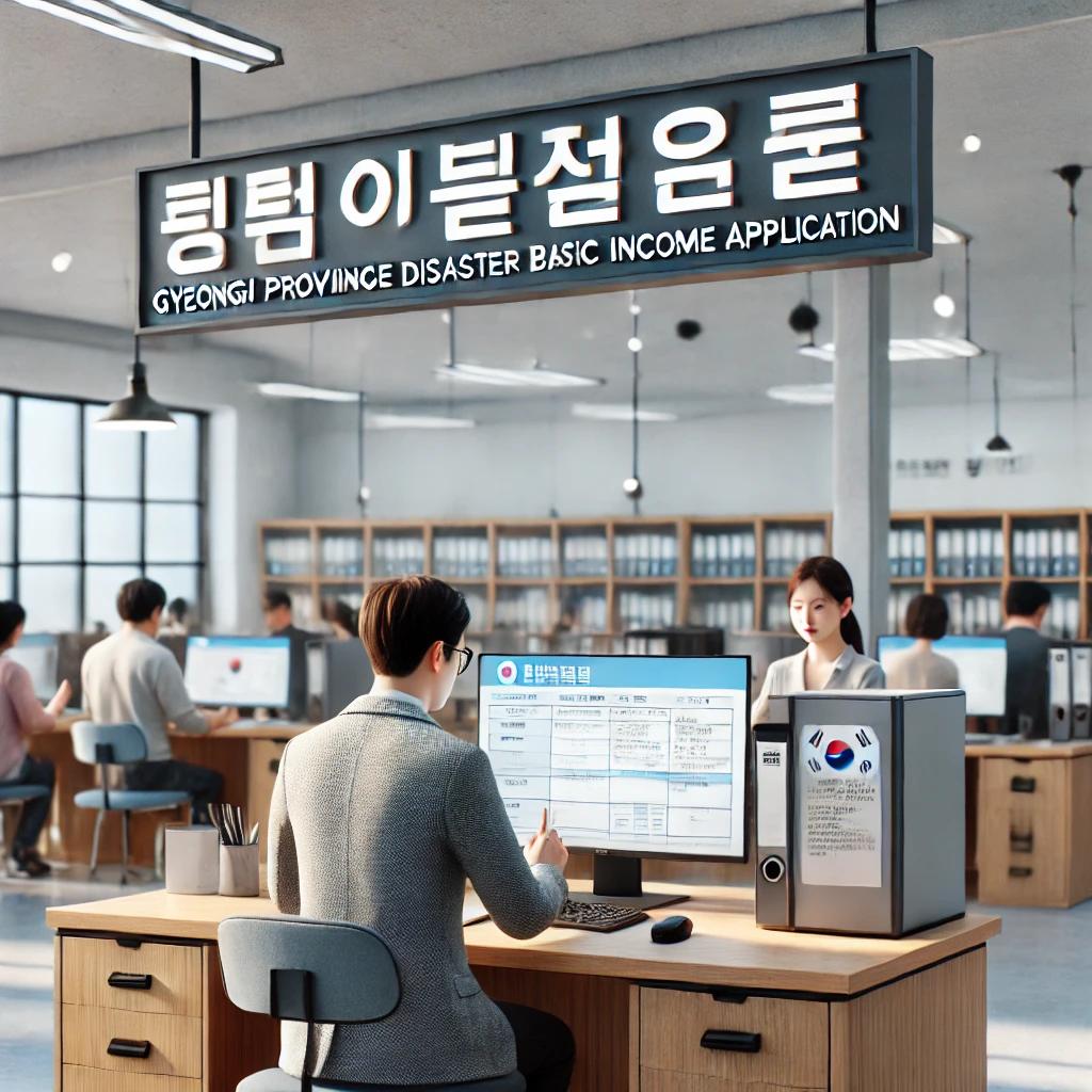 경기도 재난기본소득 신청