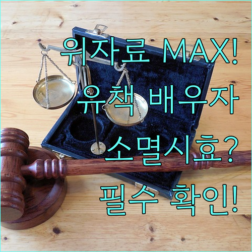 유책 배우자 위자료 청구 최대 인정 ..