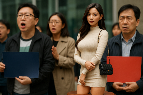 동탄 미시룩 피규어 논란, 표현의 자유인가 지역 모욕인가?