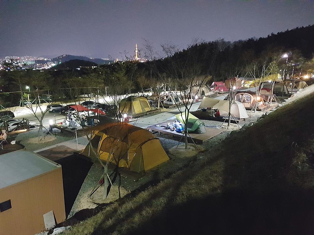 대구 달서별빛캠프 캠핑장 소개