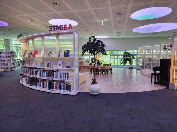 의정부미술도서관 1층