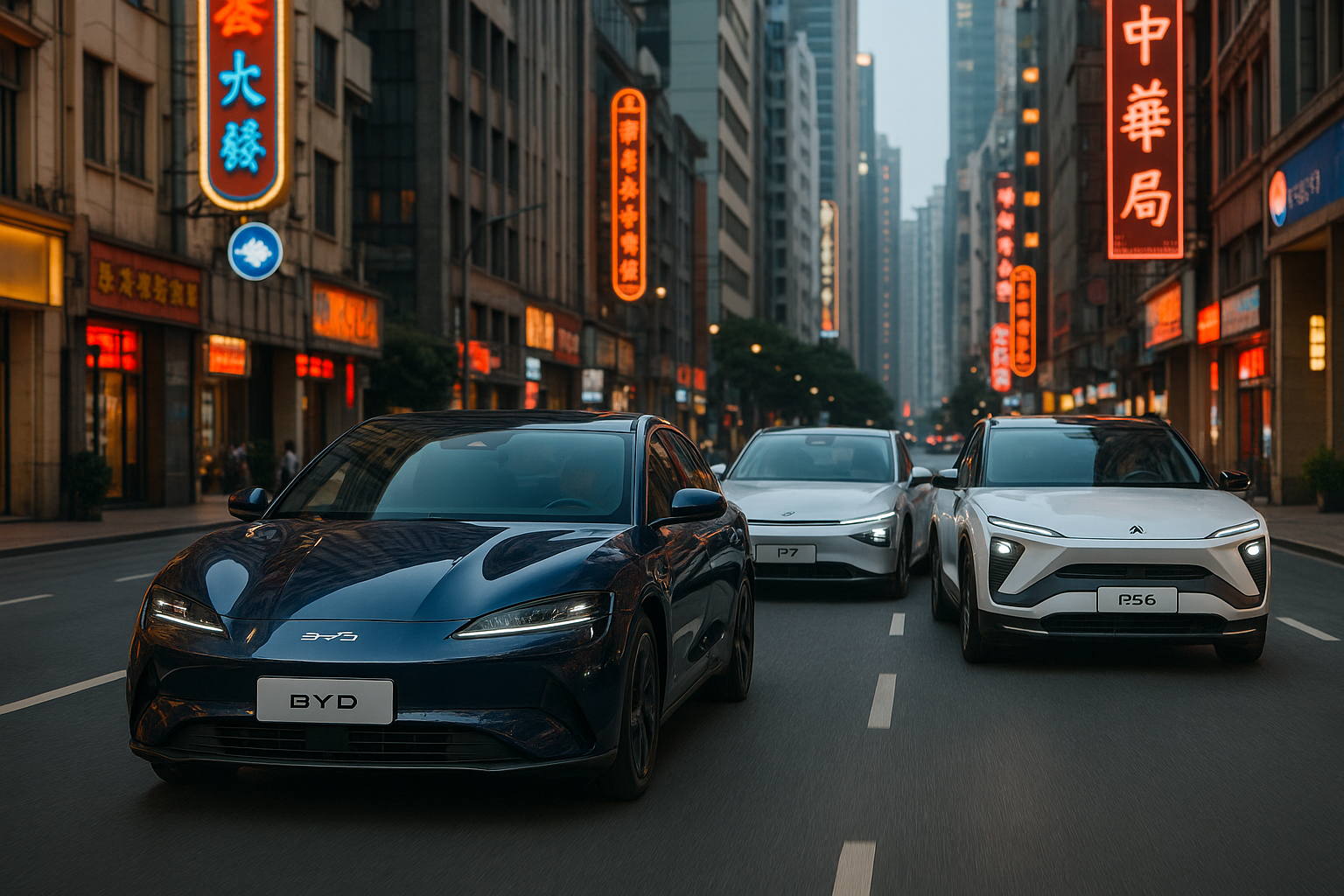 중국 자동차 브랜드