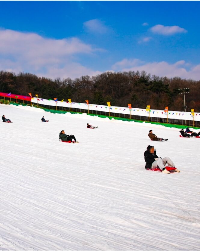서울랜드 눈썰매장&amp;#44; 빙어 낚시&amp;#44; 스노우 펀랜드