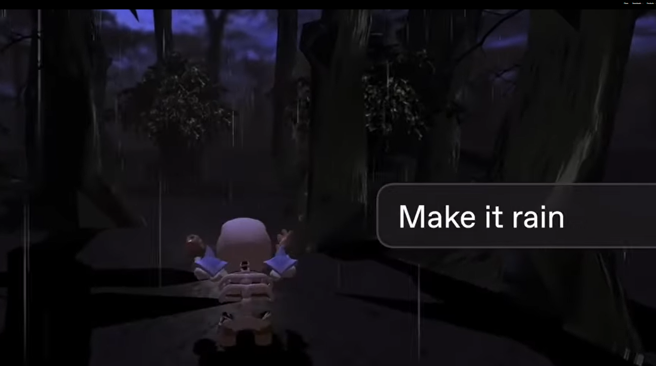 빌드박스 게임개발 화면