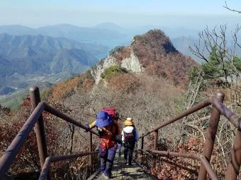 월악산 등산코스 지도 능강교 전망 당일치기 주차장 안내_25