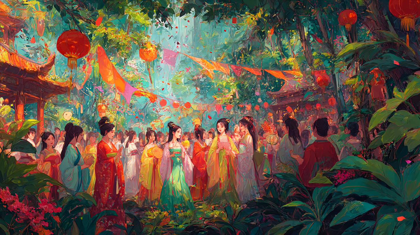 時下仲夏之節