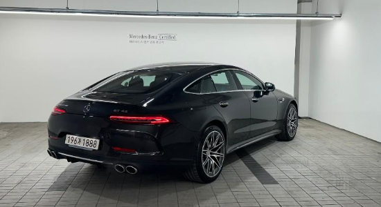 벤츠 amg gt 43 중고차 가격 시세표 / 24년 상반기