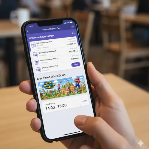 USJ 앱 EP 확약 시간 확인, 닌텐도 월드 확정 입장, Universal Studios App Timed Entry