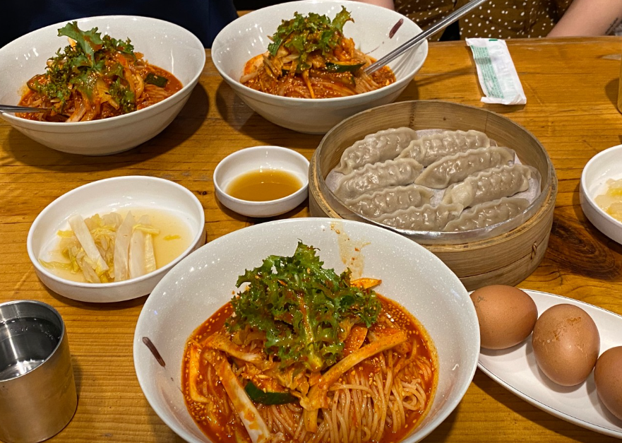 인덕원비빔국수 안양본점