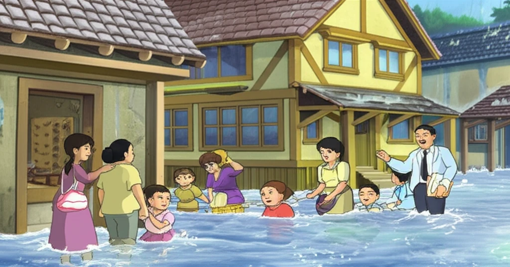 똑똑하게 침수 피해 복구하는 법: 재..