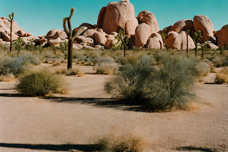 조슈아 트리 국립공원: 미국의 황무지 사막
