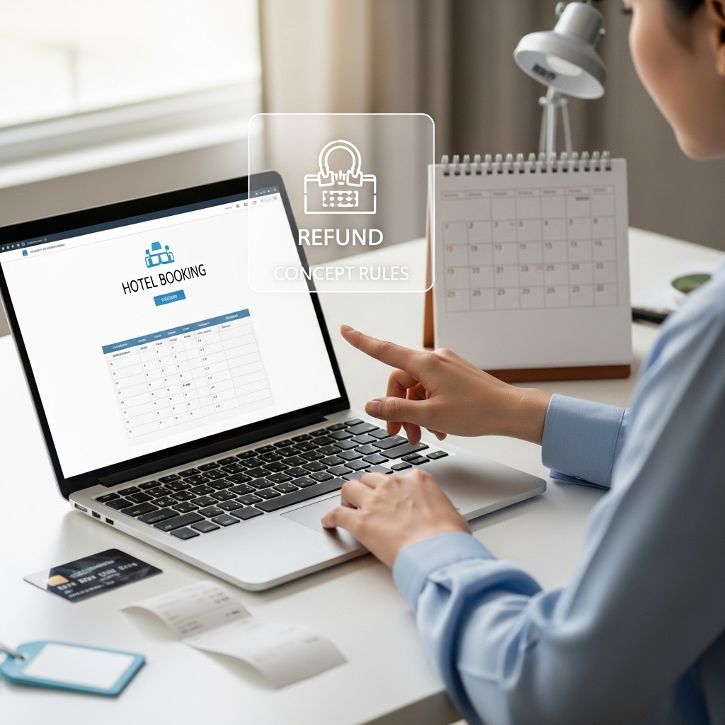 예약 플랫폼·취소 규정, 환불에서 돈이 갈려요