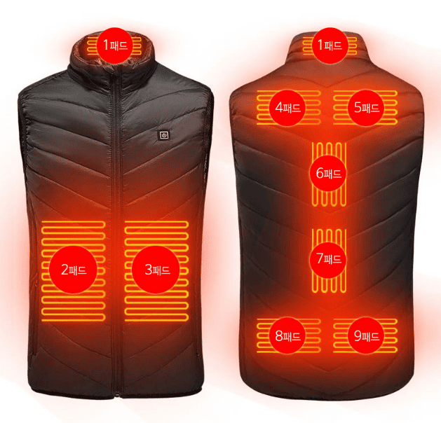 발열조끼 추천 순위 TOP 5(25년 11월) - 네이버, 쿠팡 판매 1위 제품은?