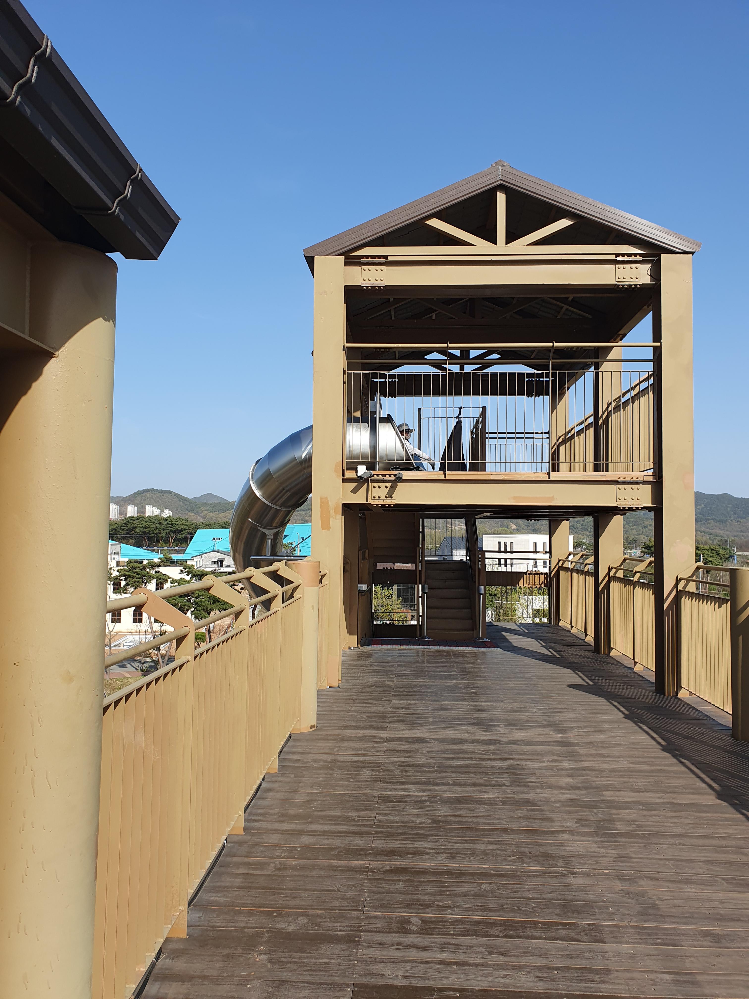 전망대 꼭대기~ 아찔한 높이~ 끝내준다!