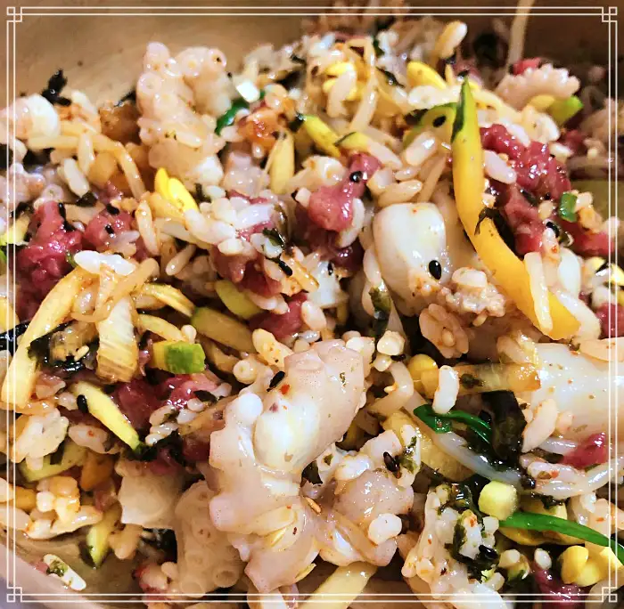 생방송 오늘저녁 함평 천지 전통시장 84년 전통 육회 비빔밥 맛집