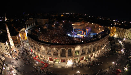 아레나 디 베로나 오페라 페스티벌 (Arena di Verona Opera Festival, 이탈리아)
