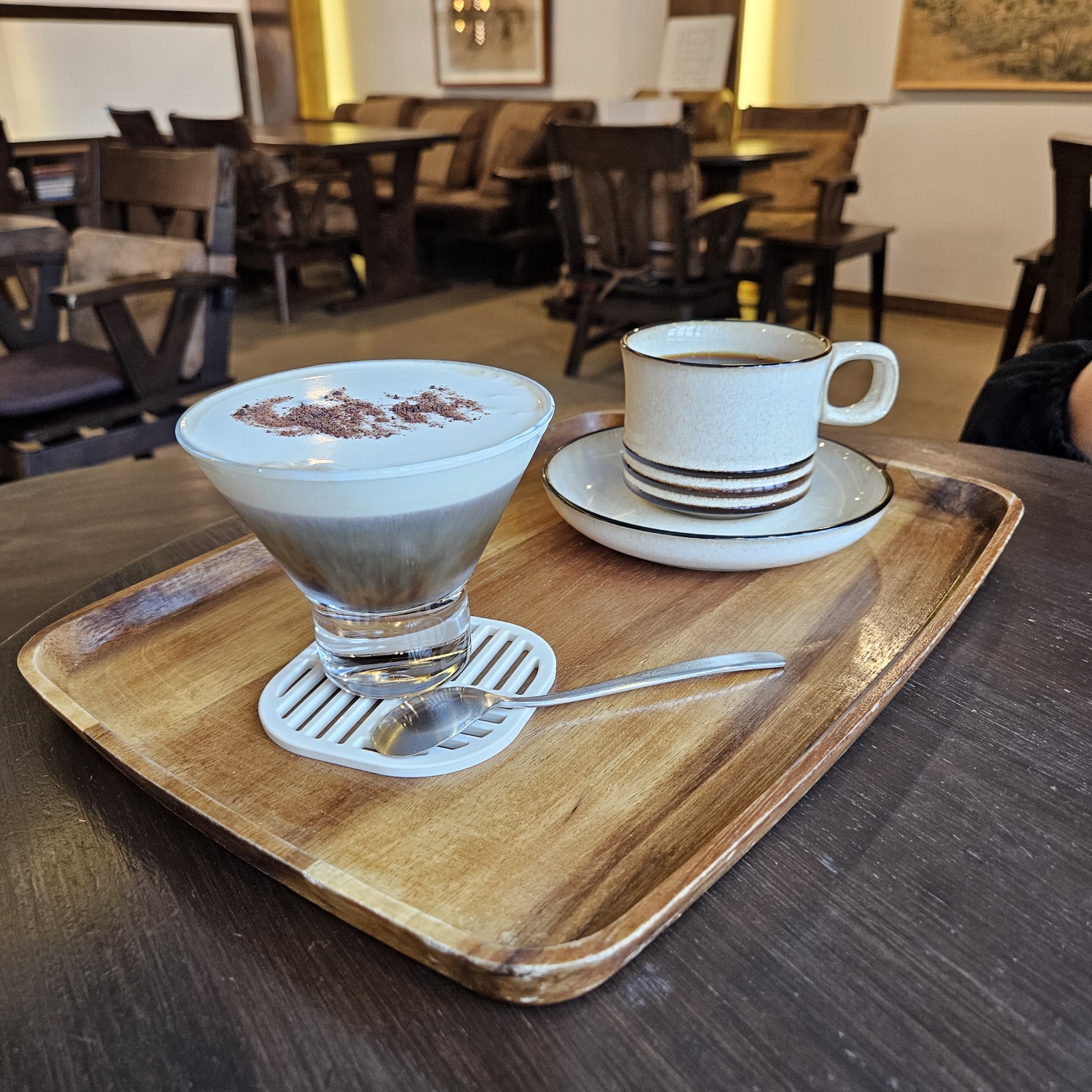 구도커피-아인슈페너-핸드드립