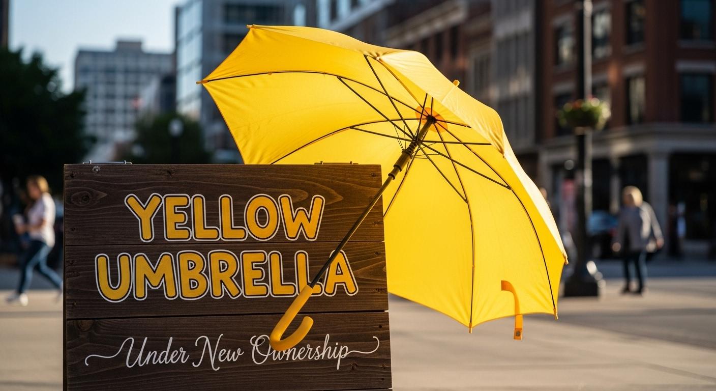 노란우산 사업자변경