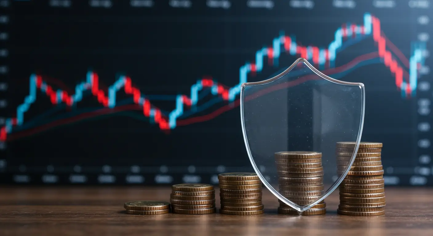 주식 시장의 하락 위험으로부터 자산을 보호하는 안전자산 채권의 역할