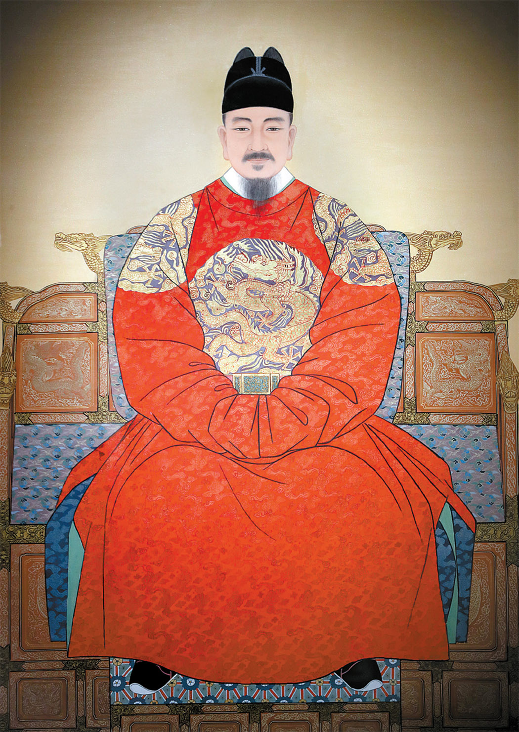 새종대왕의 어진