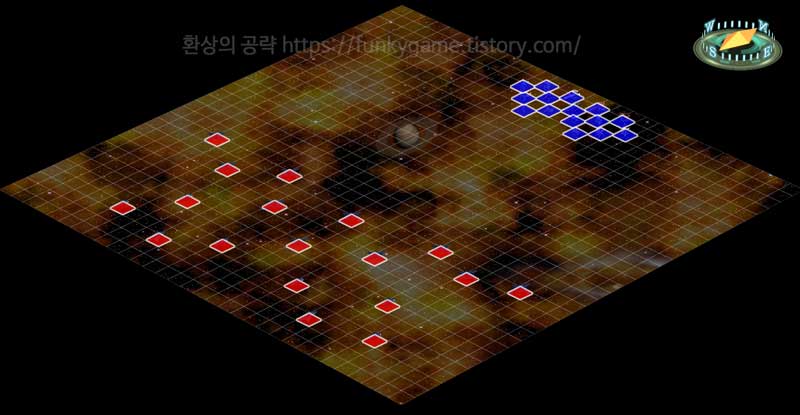 시나리오 42화 시크릿 지도 이미지