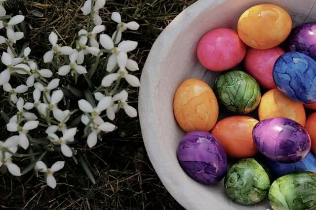 한국 전통 채색화에서 동일 색을 3가지 방식으로 채색했을 때 결과 비교