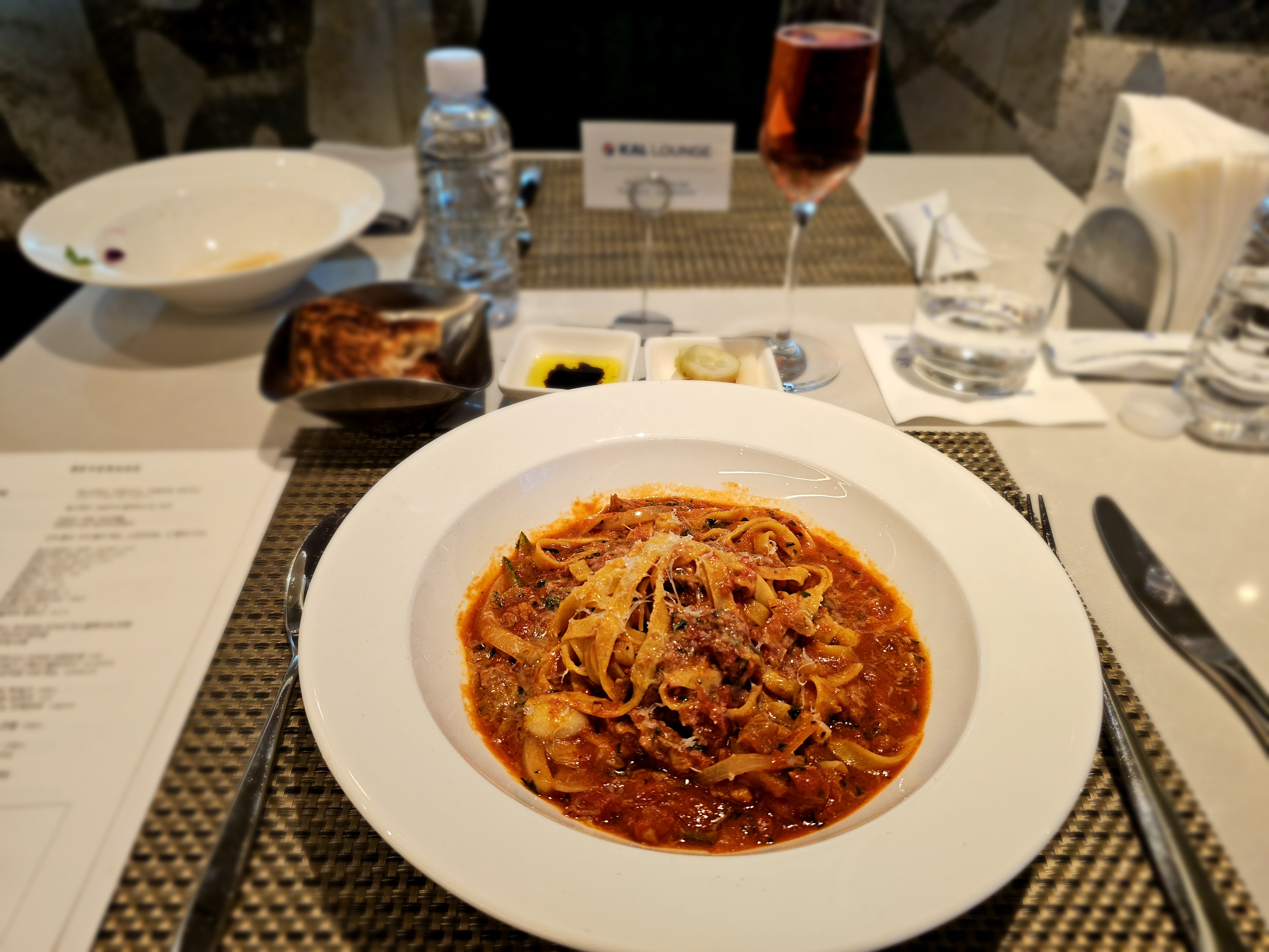 Korean Air First Class Lounge