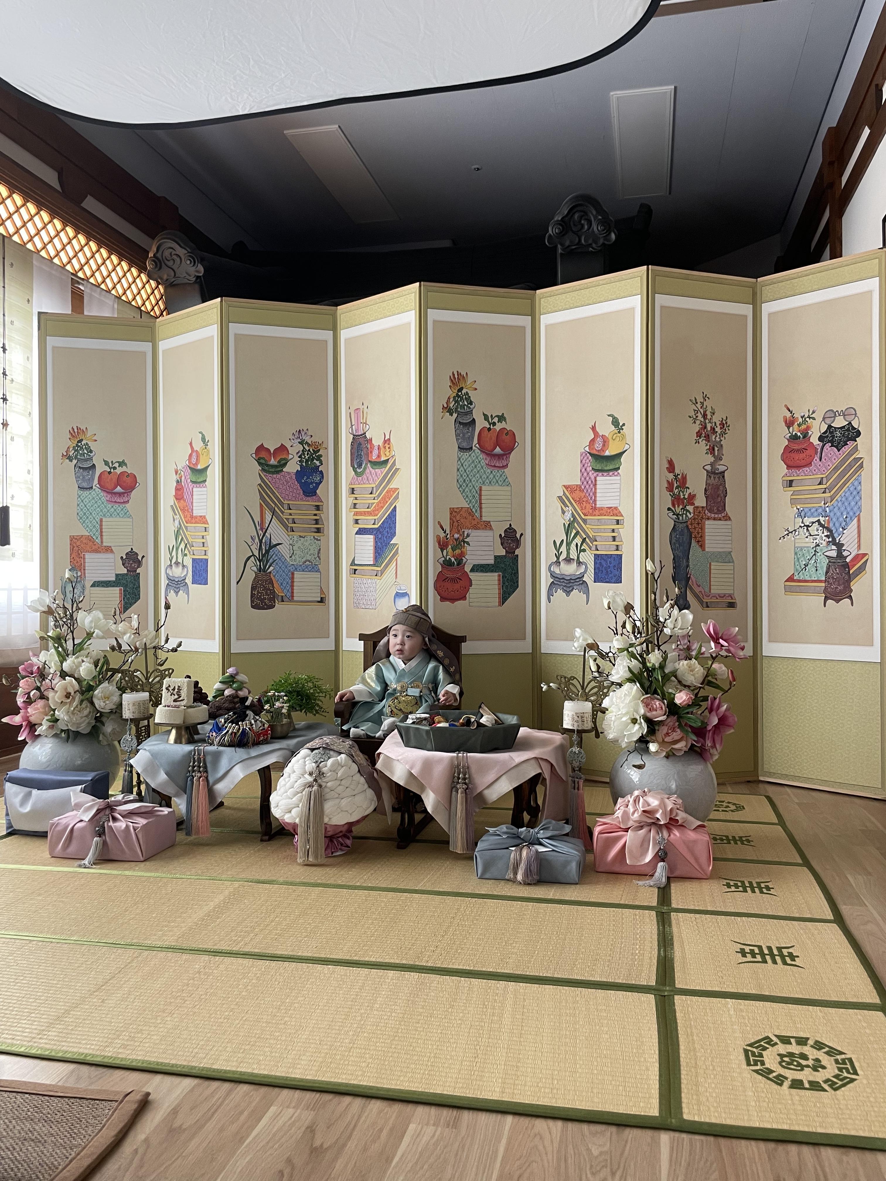 아람채소담 한옥스튜디오 돌스냅 돌사진