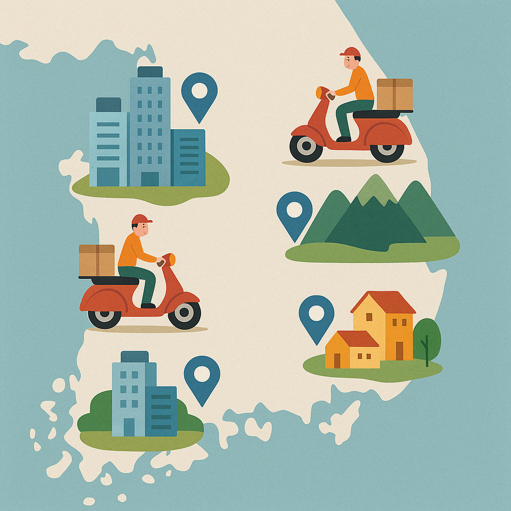 “지역별 배달 수요 복원력 분석: 어디가 가장 빨랐나?”