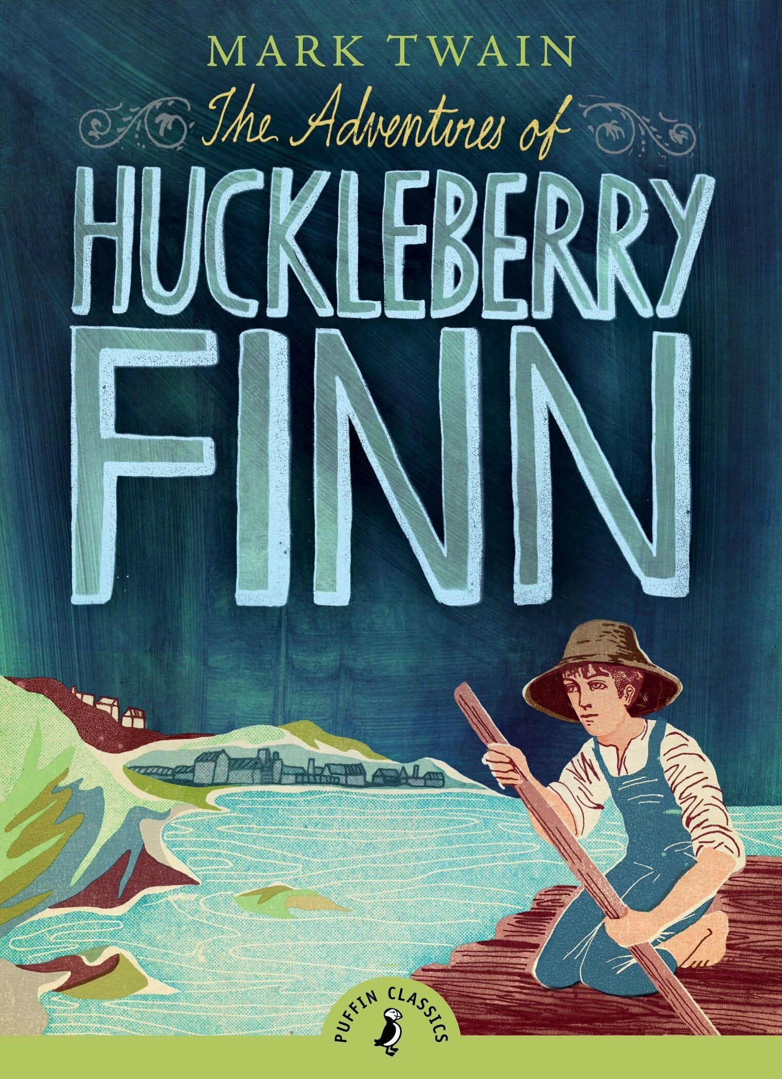 AP 시험 기출 도서 Adventures of Huckleberry Finn 책표지
