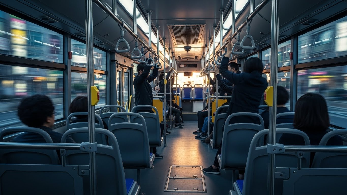 버스 사고 초기 대응: CCTV와 골든타임