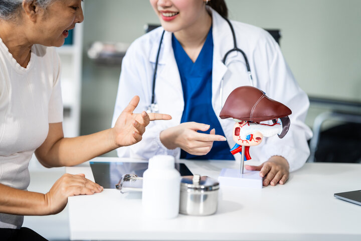간 낭종 원인, 증상 및 치료방법 총정리