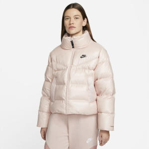 나이키 NSW 써마핏 시티 시리즈 재킷 덕다운 숏패딩 골프 경량 DH4080-601