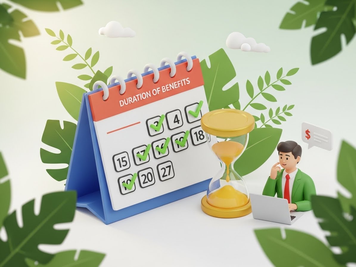 실업급여 최대 몇개월까지