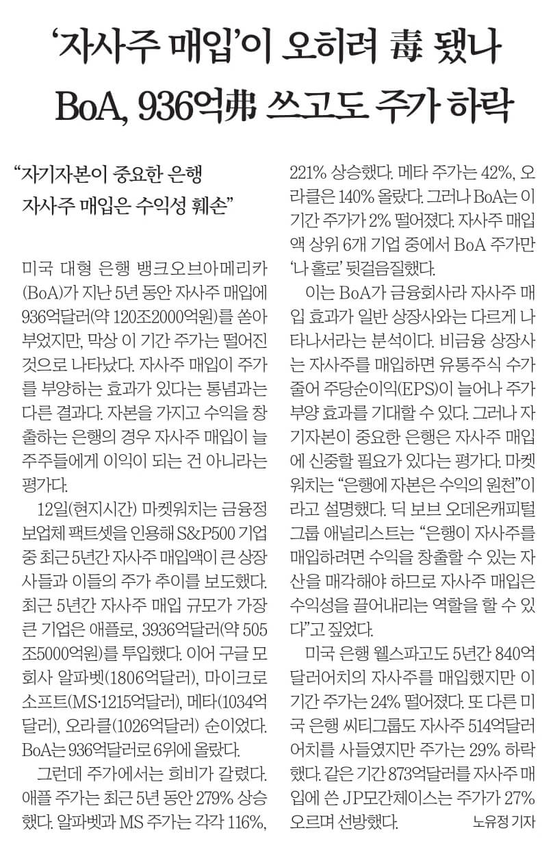 6월 14일 수요일 신문스크랩120