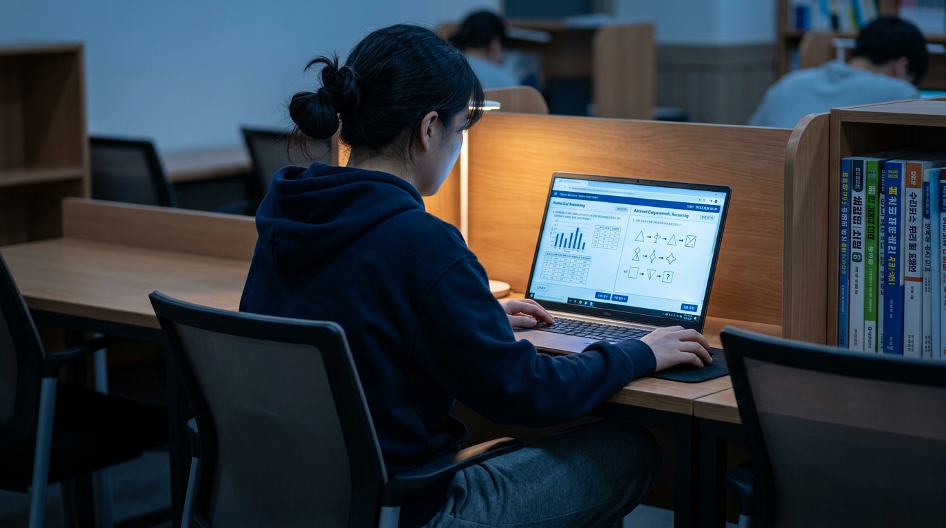 삼성전자 직무적성검사 GSAT 합격을 위한 독학 공부 방법과 문제 풀이 시간 단축 기술